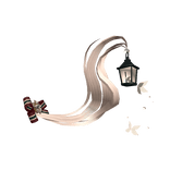 Christmas Winter Butterfly Lamp Tale