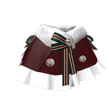 Christmas Winter Ribbon Cape