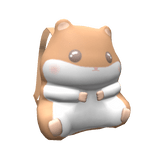 Chubby Hamster Backpack Brown 3.0