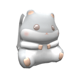 Chubby Hamster Backpack Grey 3.0