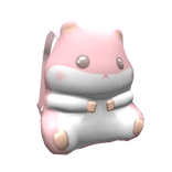 Chubby Hamster Backpack Pink 3.0