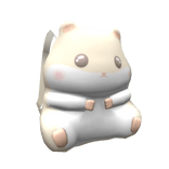 Chubby Hamster Backpack Yellow 3.0