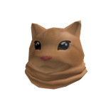 Chubby Two Chinned Cat