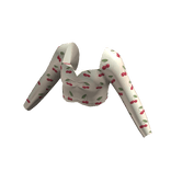 Cinched Top - Cherry & Cream