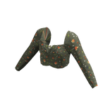 Cinched Top - Cottage Core Green