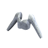 Cinched Top - Light Blue Floral