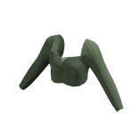 Cinched Top - Sage Green