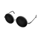 Circle Gray Framed Glasses