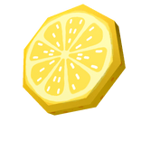 Citrus Lemon Slice Snack