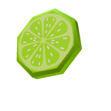 Citrus Lime Slice Snack