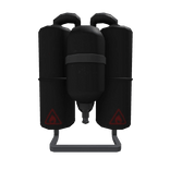 Clandestine Flamethrower Tanks