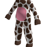 Classic Brown Cow Suit