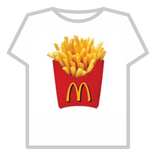 Classic Mcdonalds Fries T-Shirt