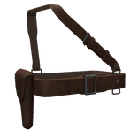 Classic Police Belt w/ Holster