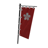 Classic Sashimono in Red