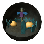 Classic Scarecrow Crystal Ball