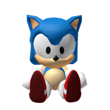 Classic Sonic Plushie