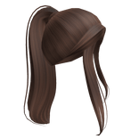 Classy Brown High Ponytail