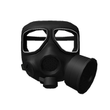 Clear M40 Gas Mask