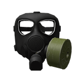 Clear PMK-2 Gas Mask