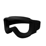 Clear Tactical Goggles
