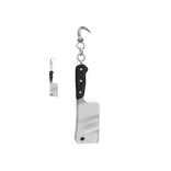 Cleaver Earrings - Black