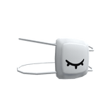 Closed Eye Medical Eyepatch