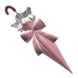 Closed Parasol in Pink 