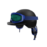 Cloud 9 Snowboard Helmet and Goggles