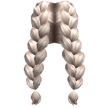 Cloudy Braids in Blonde