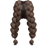 Cloudy Braids in Brown