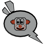Clown Emote Bubble