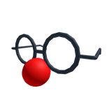 Clown Glasses