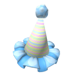 Clown Party Hat (Pastel)