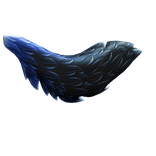 Cobalt Wolf Tail