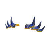 Cobolt Lightning Pauldrons