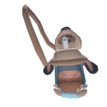 Coffee Kawaii Kitty Water Bottle