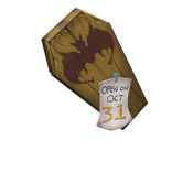 Coffin Wait Lapel Pin