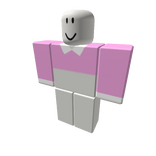 Collar Pink Crop Top Softie