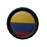🇨🇴 Colombia Flag Lapel Pin