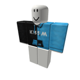 Color Block Me Hoodie Blue 🌠 [KREW DISTRICT]