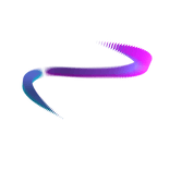 Color Changing Aura - Pink to Blue - Top