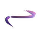 Color Changing Aura - Pink to Purple - Top