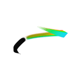 Color Changing Aura - Rainbow to Black - Bottom