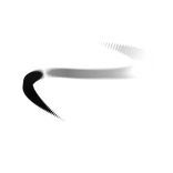 Color Changing Aura - White to Black - Top