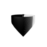 Color Changing Bandana - White to Black