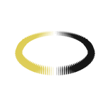 Color Changing Halo - Gold to Black