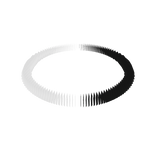 Color Changing Halo - White to Black