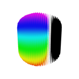 Color Changing Head - Rainbow to Black