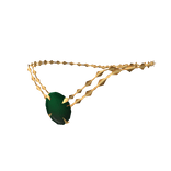 Color Changing Necklace Double - Ruby to Emerald